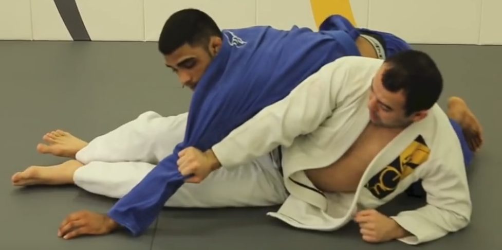 Sit up Escape vs Side Control